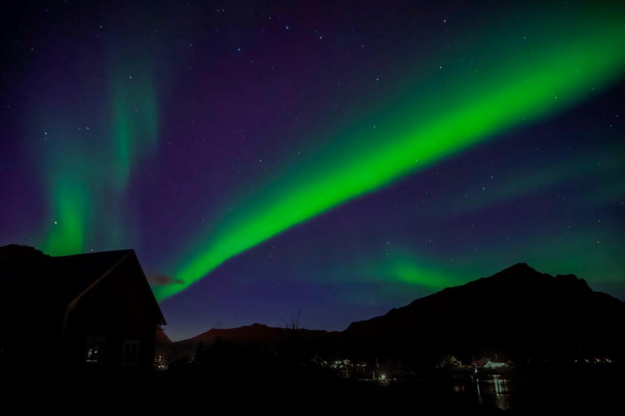 Narnia Lodge Lofoten Gimsoy ภายนอก รูปภาพ