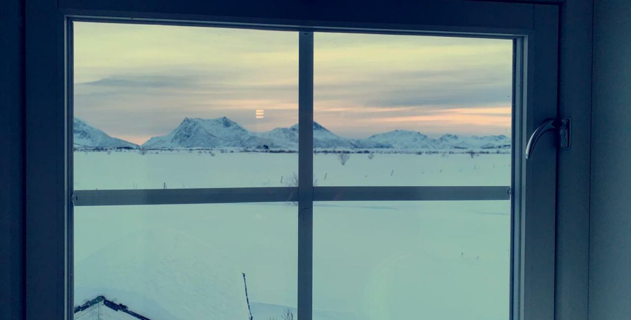 Narnia Lodge Lofoten Gimsoy ภายนอก รูปภาพ