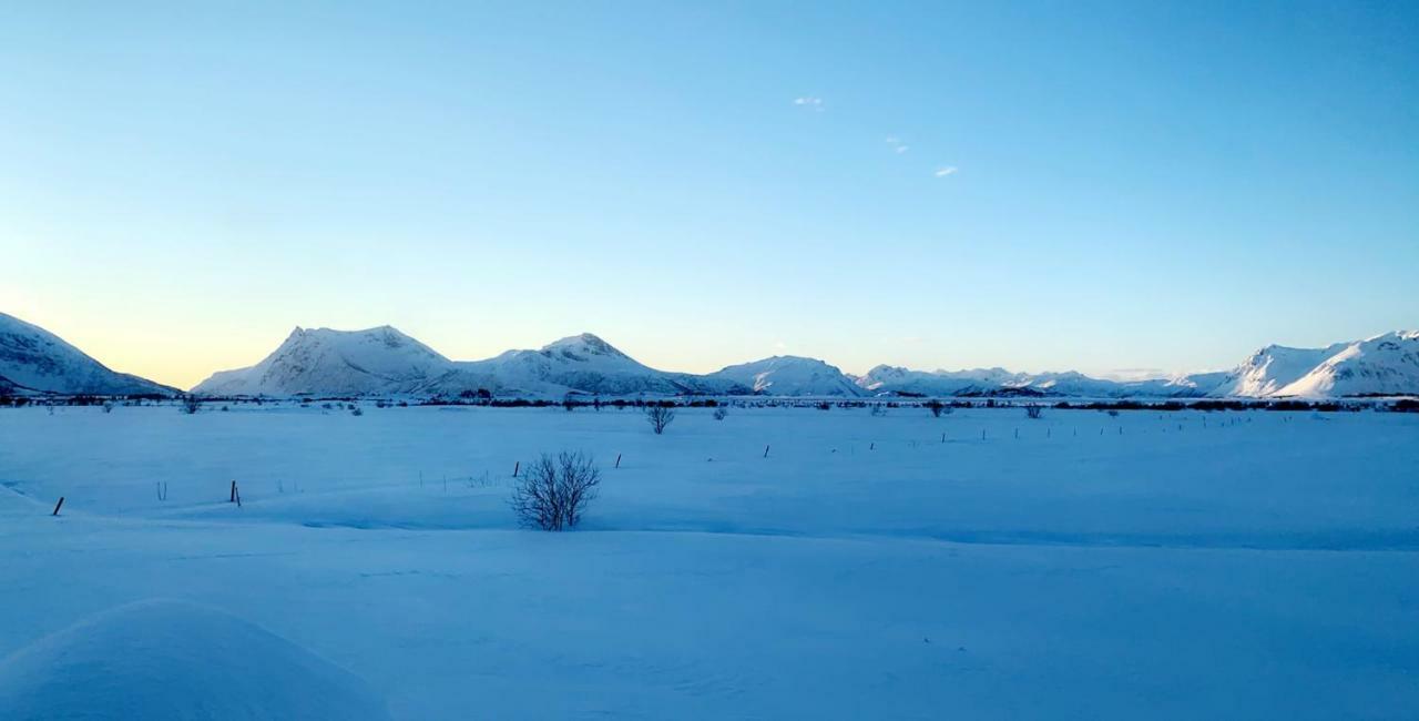 Narnia Lodge Lofoten Gimsoy ภายนอก รูปภาพ