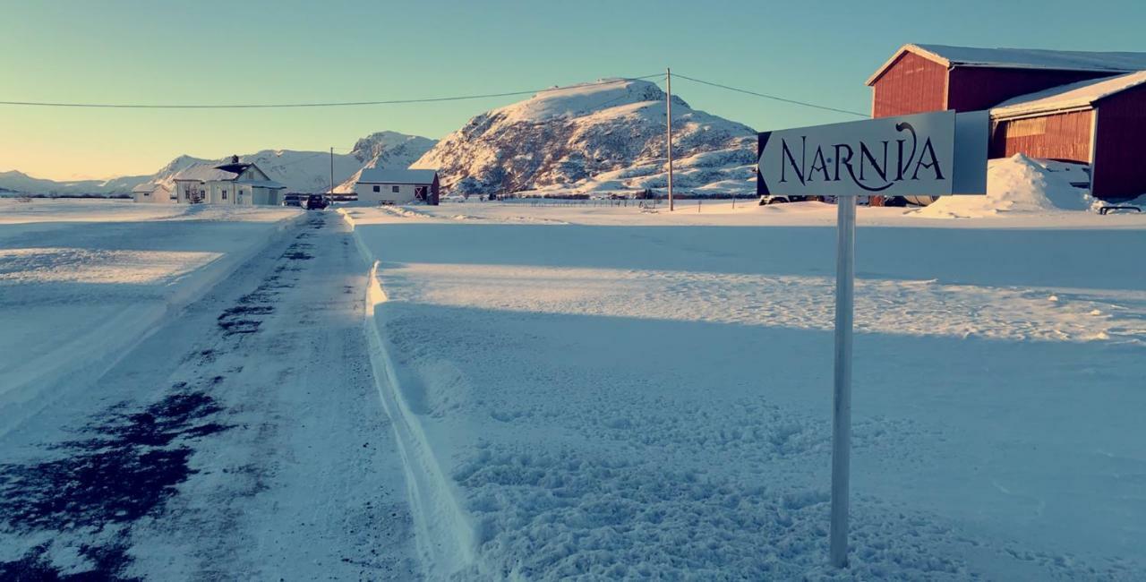 Narnia Lodge Lofoten Gimsoy ภายนอก รูปภาพ