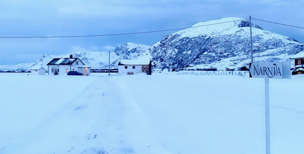 Narnia Lodge Lofoten Gimsoy ภายนอก รูปภาพ