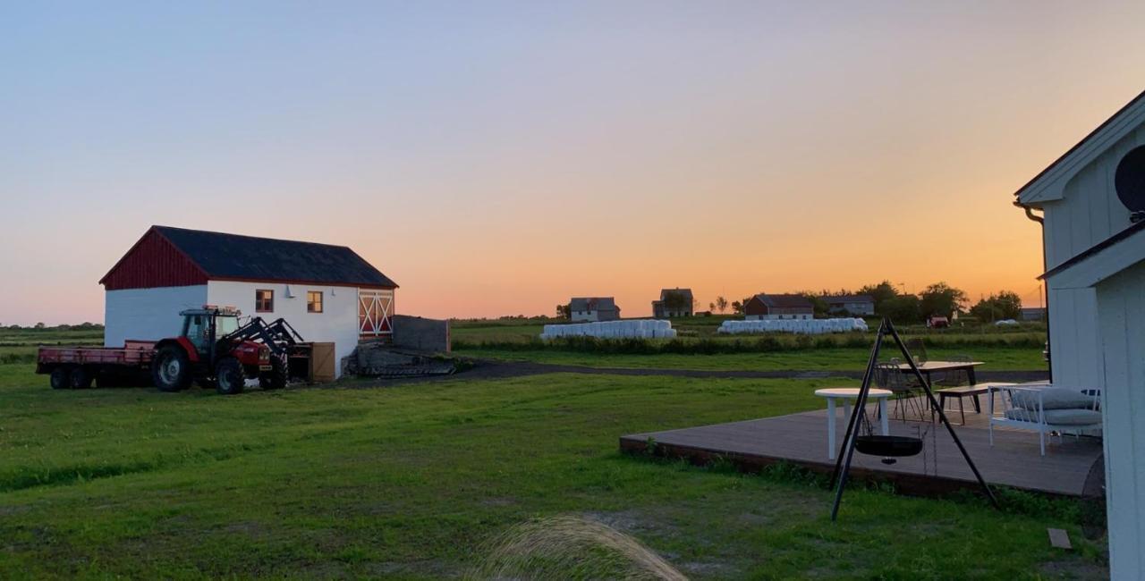 Narnia Lodge Lofoten Gimsoy ภายนอก รูปภาพ